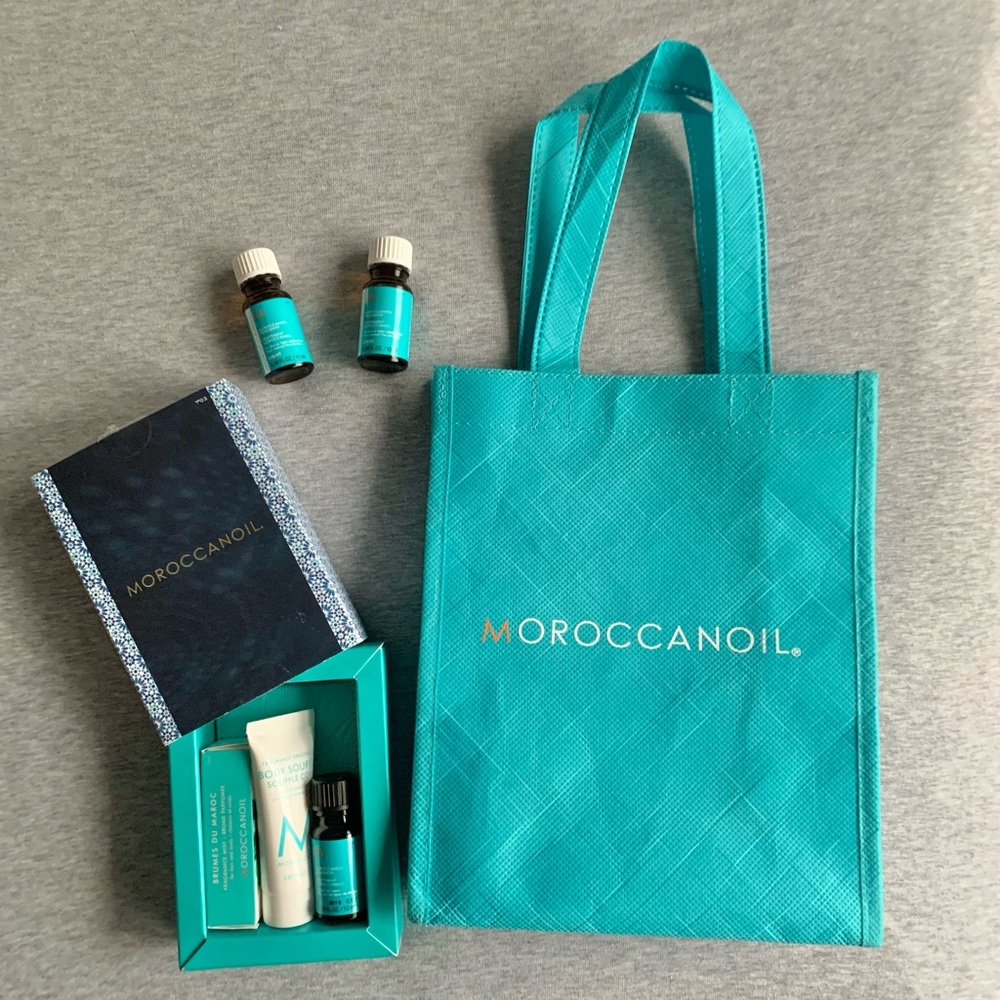 Moroccanoil Hair Care Set with Tote
